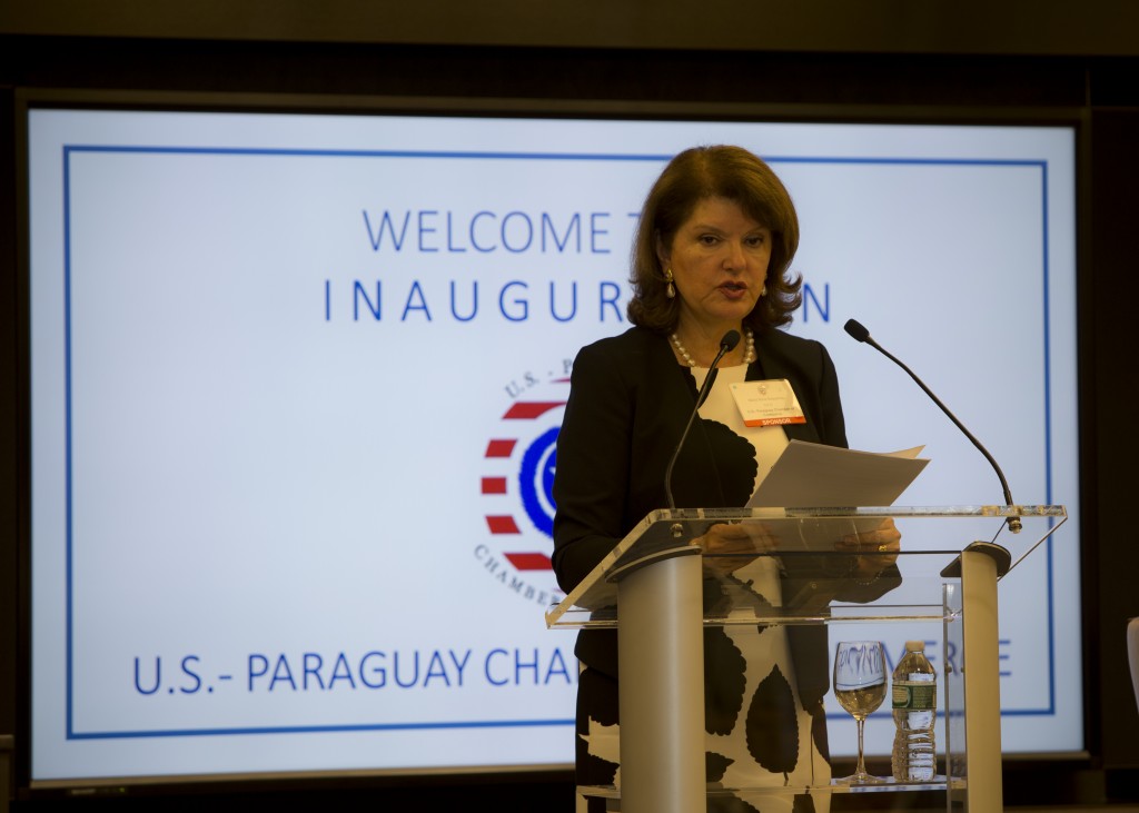 Inauguration of U.S.-Paraguay Chamber of Commerce 165