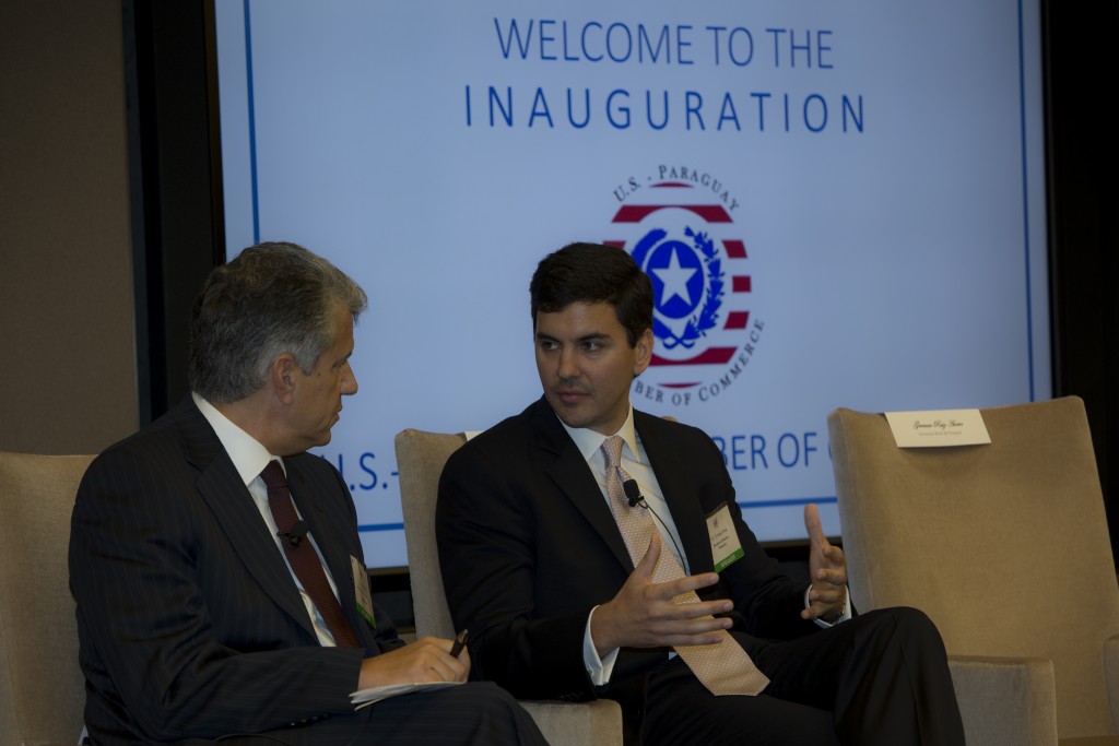 Inauguration of U.S.-Paraguay Chamber of Commerce 269