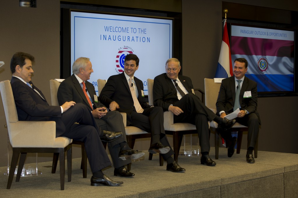Inauguration of U.S.-Paraguay Chamber of Commerce 304