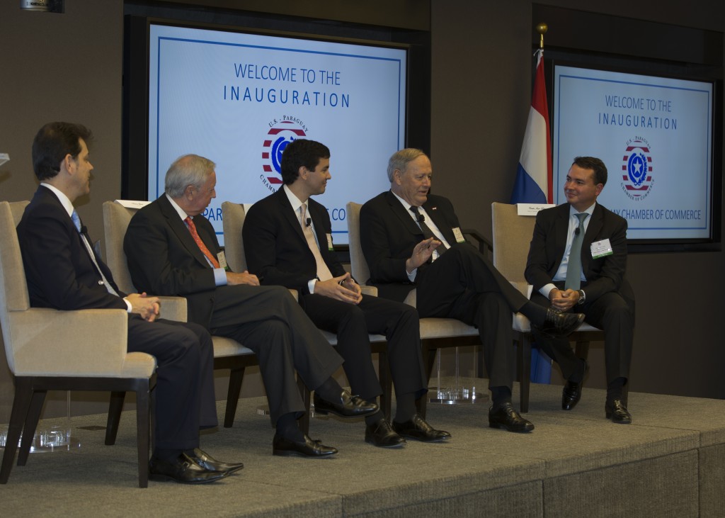 Inauguration of U.S.-Paraguay Chamber of Commerce 378