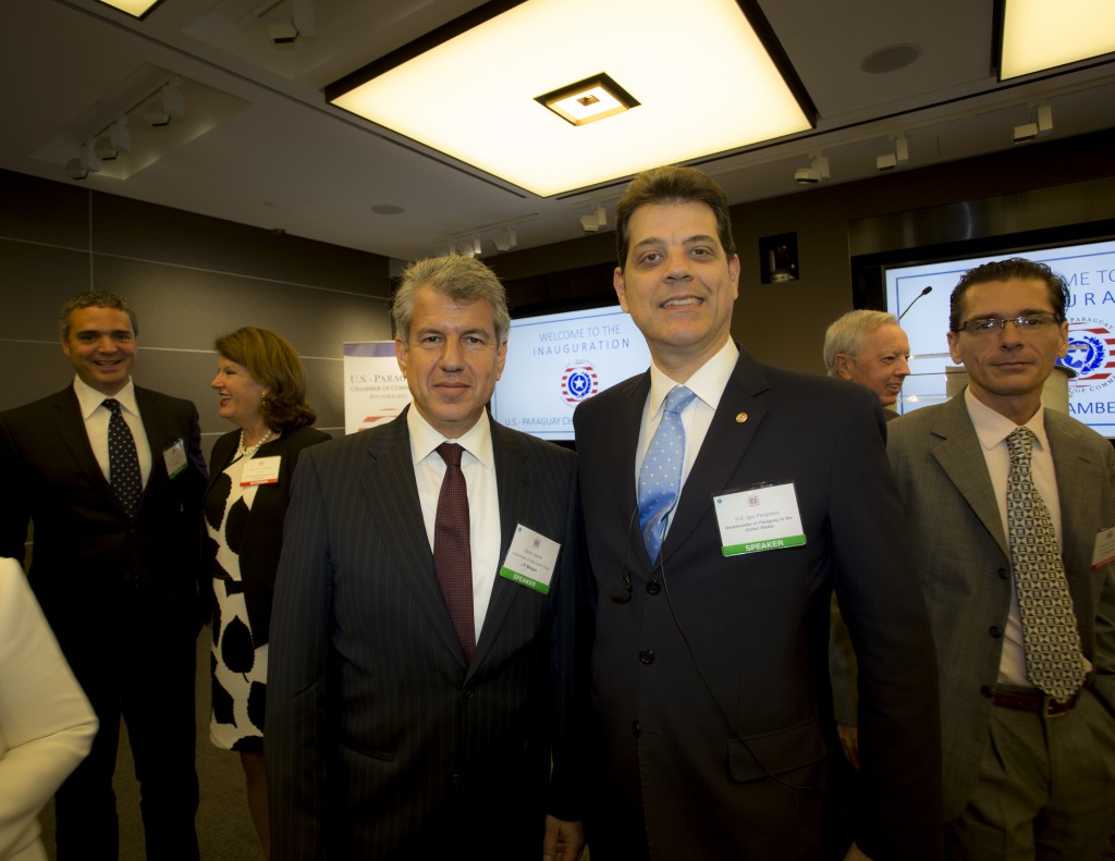Inauguration of U.S.-Paraguay Chamber of Commerce 462